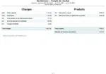 Exercice 2023 Compte de resultat